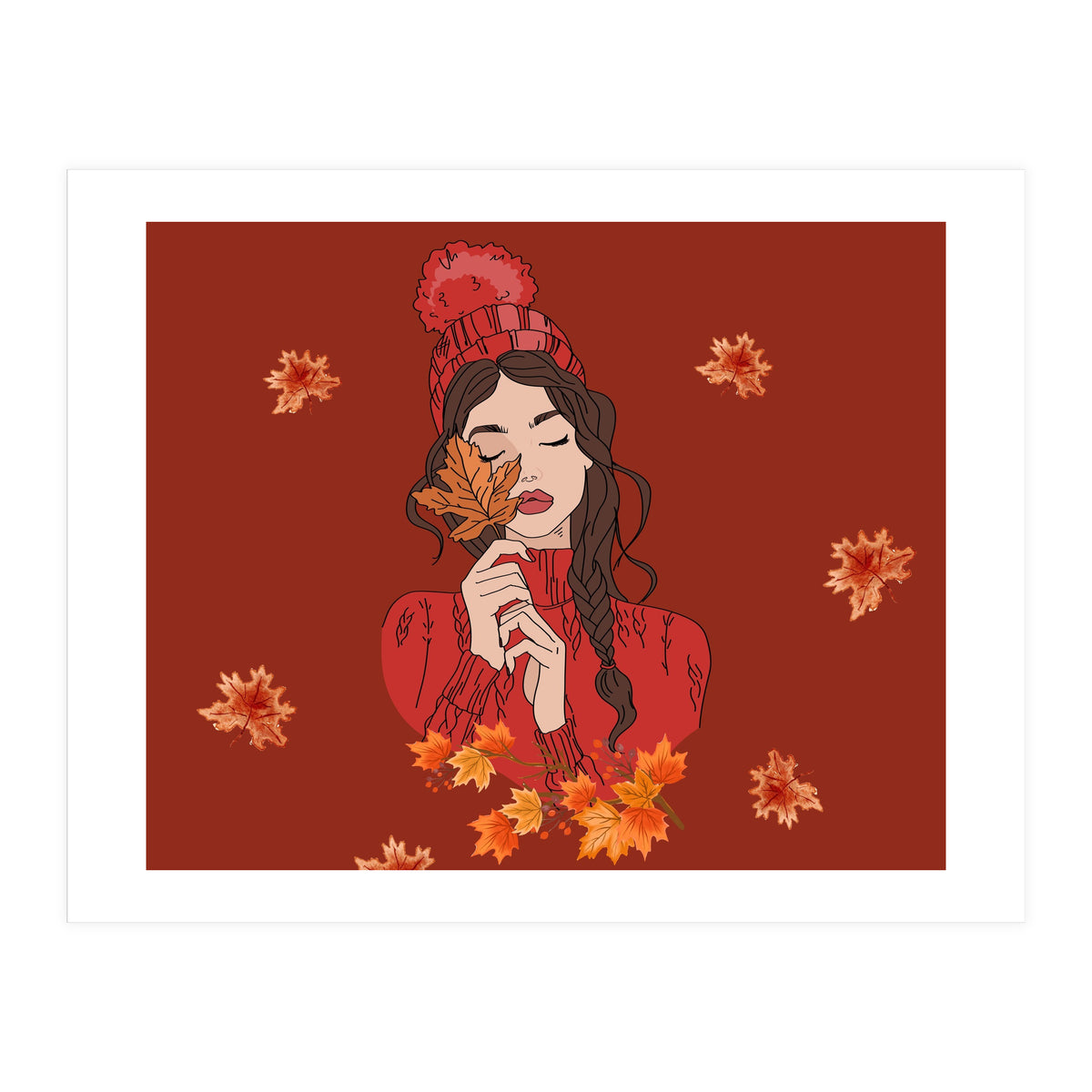 Autumn teaches us the beauty of letting go π (Print Only)
