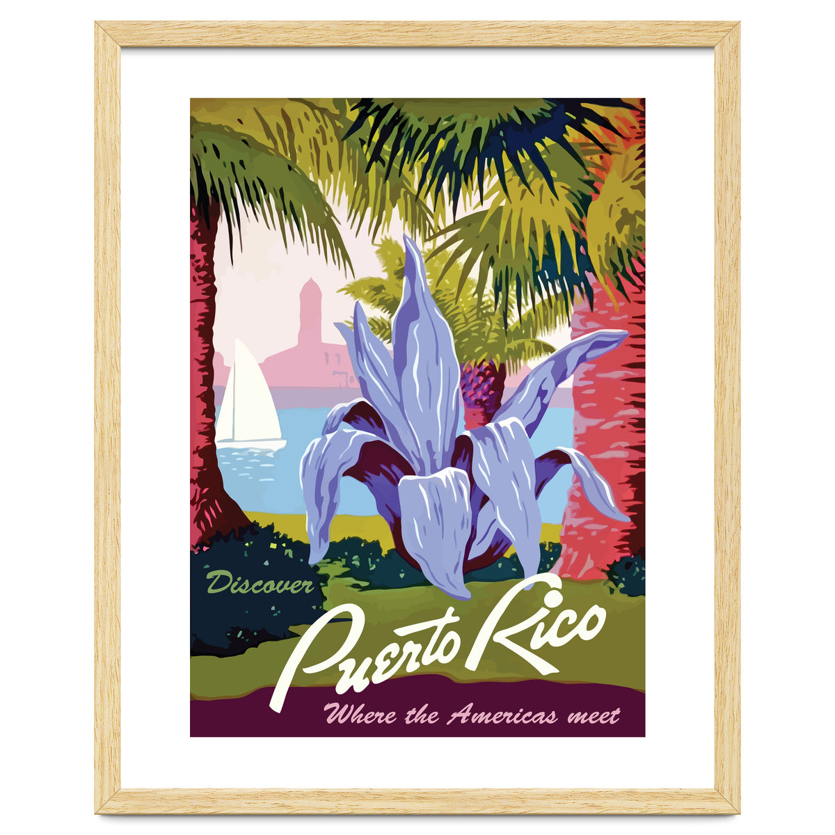 Puerto Rico Flower