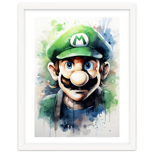 Luigi Super mario by TLeopard