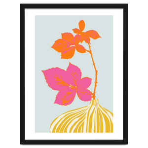 Plant based happyness Blackberry still life by Annick