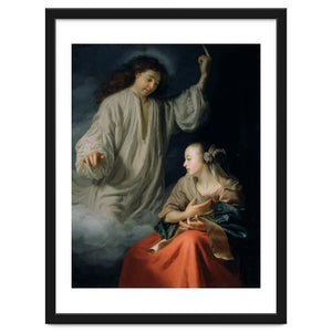 Godfried Schalcken – The Annunciation by William Morrin