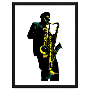 Rahsaan Roland Kirk v2 by taurungka