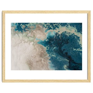 Teal Seas by Petra Meikle de Vlas