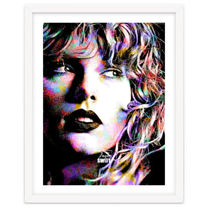 Taylor Swift Colorful by taurungka
