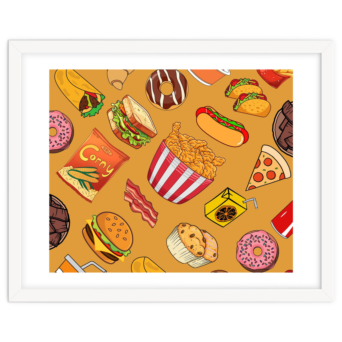 Fast Food π