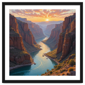 The Golden Arteries of the Earth by artistic