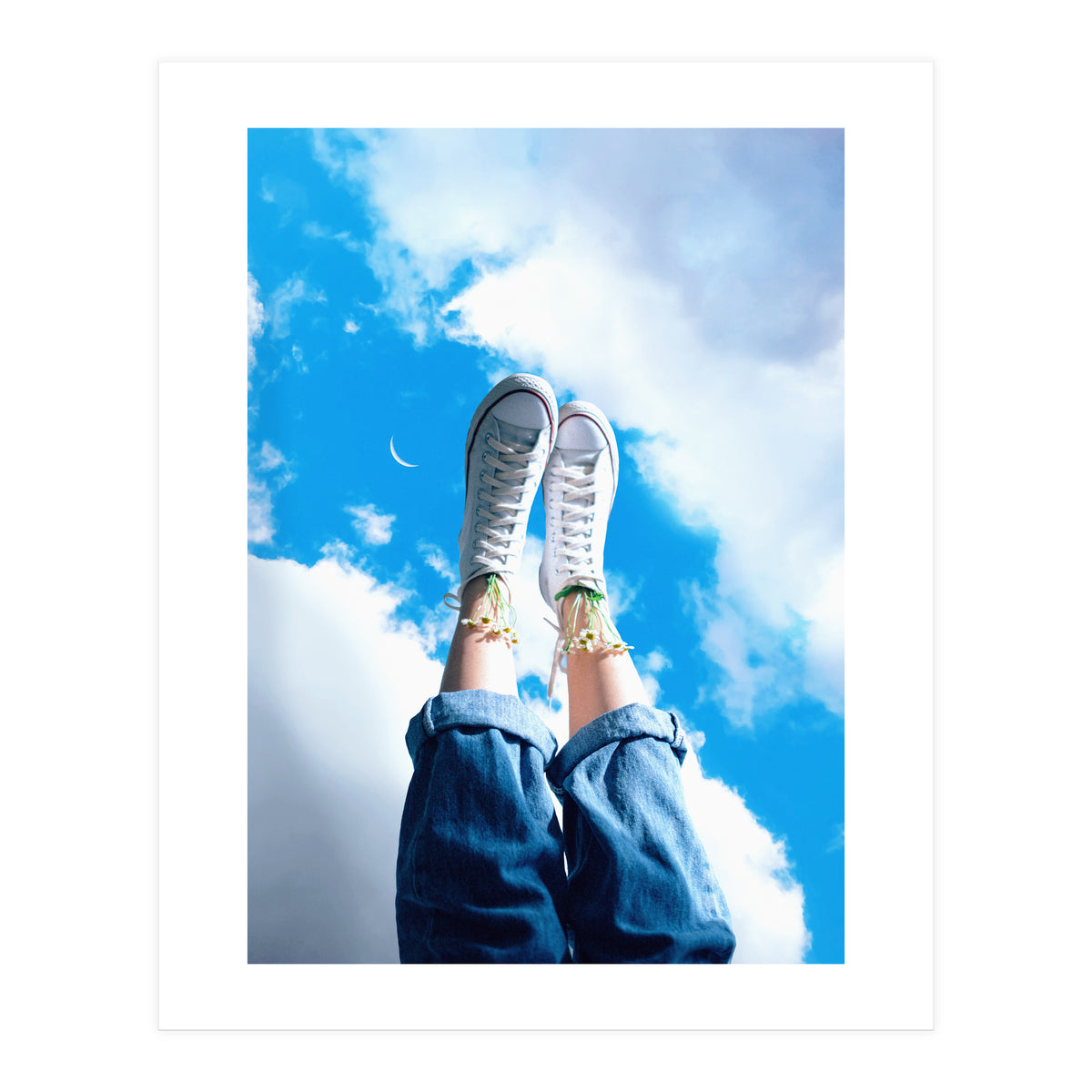 Shoes Ascend The Sky (Print Only)