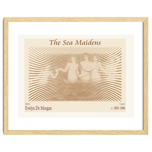 The Sea Maidens (ca 1885–1886) by Doa Project