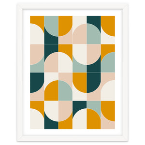 Bold Geo Tiles 01 by DesigndN