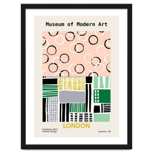Museum of Modern Art London by Annick