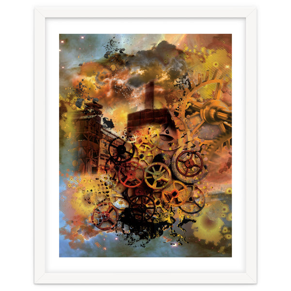 Steampunk Industrial Revolution