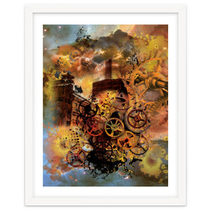 Steampunk Industrial Revolution by Wild Style