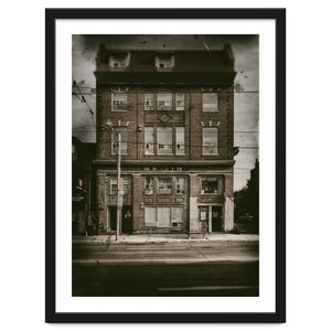 Liberty Building No 1 Old Film Version by The Learning Curve Photography