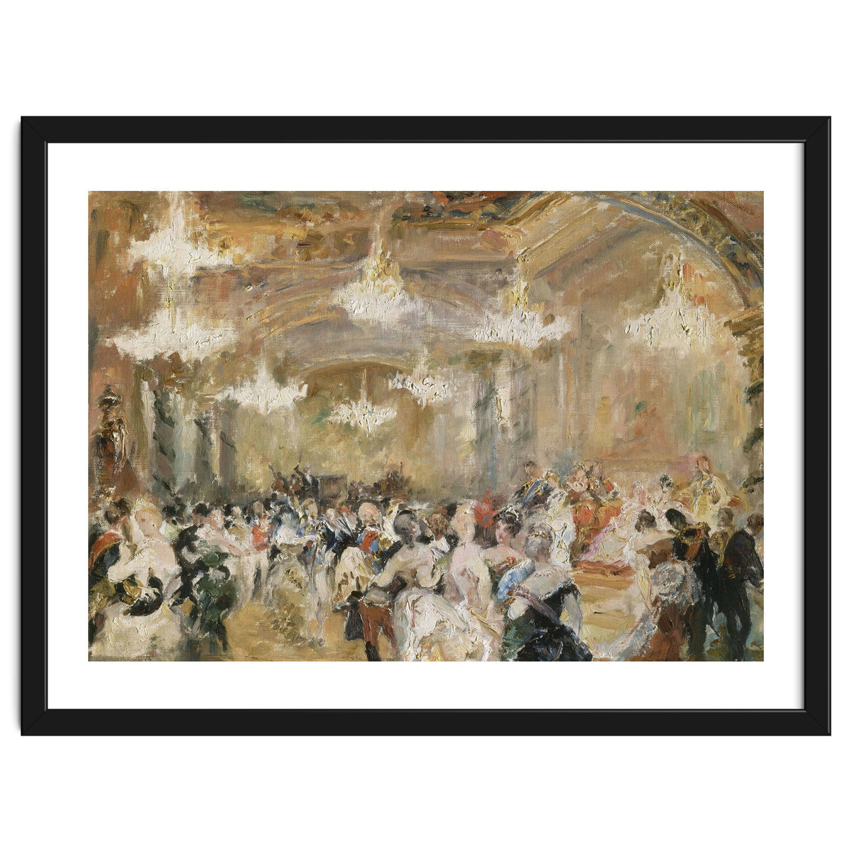 BALL IN PALACE.