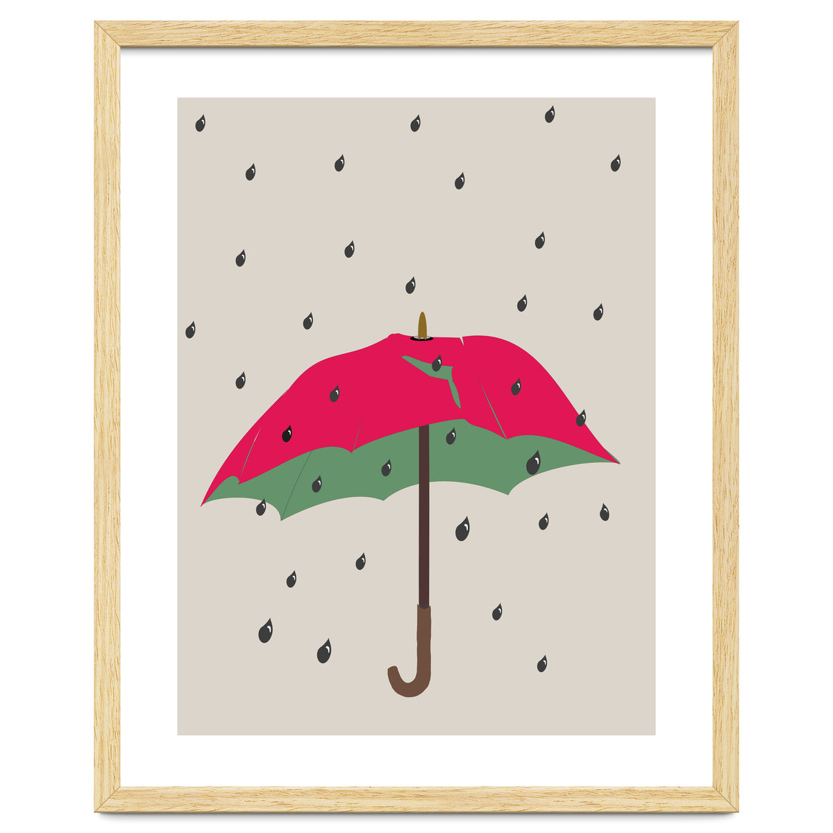 Watermelon Umbrella