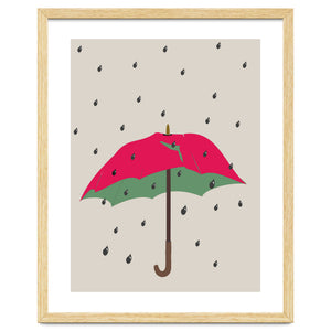 Watermelon Umbrella by 83 Oranges
