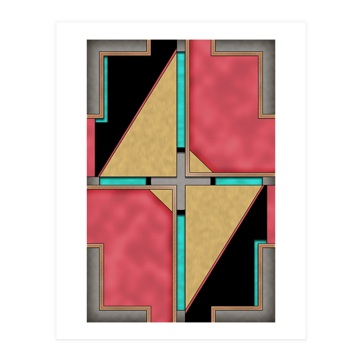 Quad (Print Only)