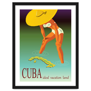 Cuba, Ideal Vacation Land by Hermes