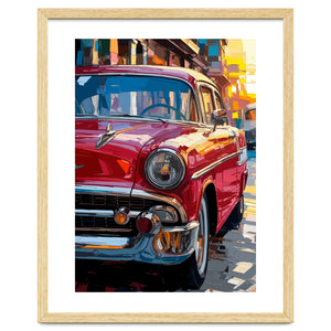 Classic Car by Vicky Hanggara