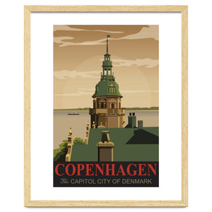 Denmark, Copenhagen by Hermes