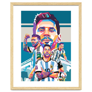 Lionel Messi art by Ndhon