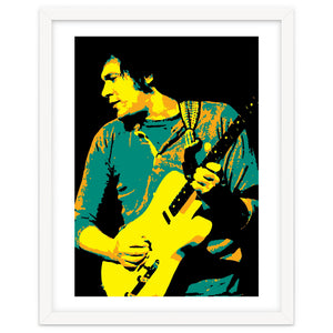 Mike Bloomfield American Blues Guitarist 3 by taurungka
