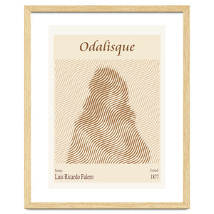 Odalisque (1877) – Luis Ricardo Falero (spanish, 1851 – 1896) by Doa Project