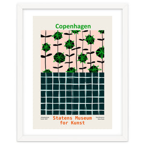 Statens Museum for Kunst Copenhagen by Annick