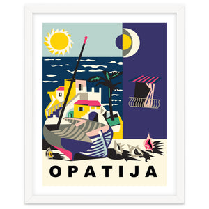 Opatia Collage by Hermes