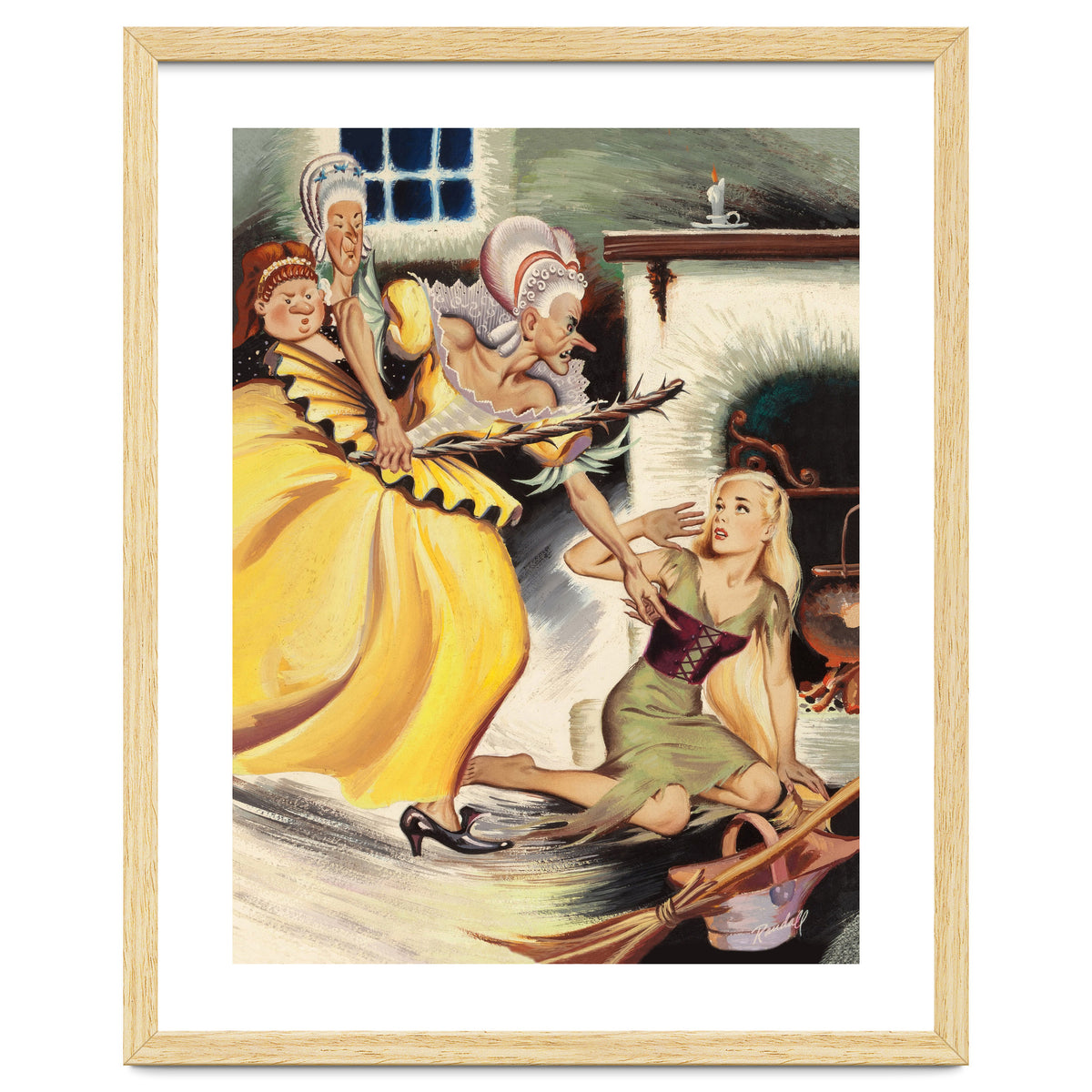 Pinup Cinderella