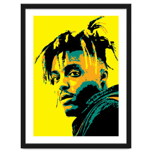 Juice WRLD in Pop Art by taurungka