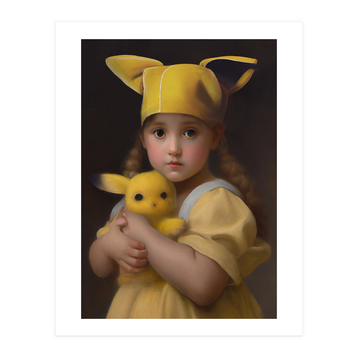 Kawaii Little Girl (Print Only)