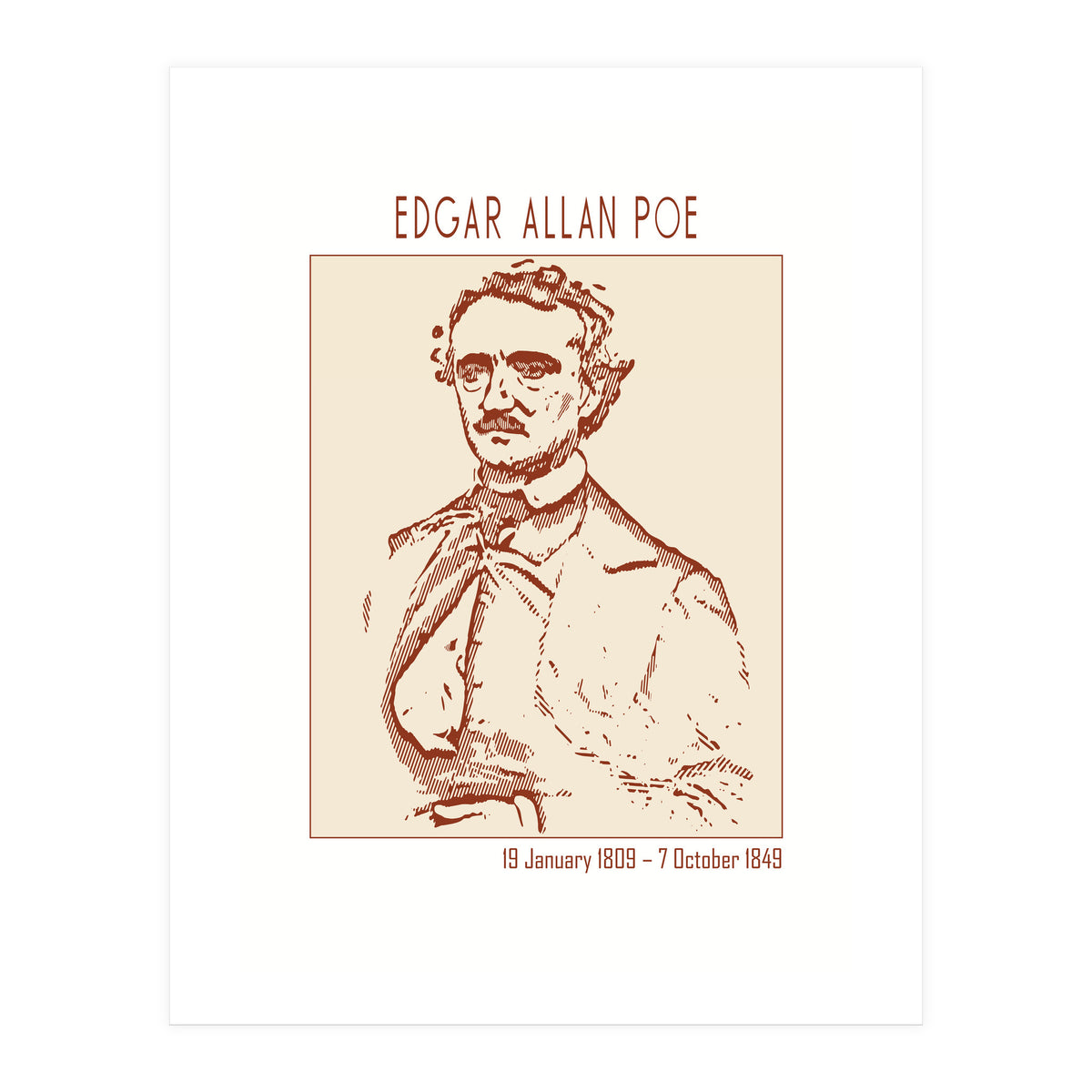 Edgar Allan (Print Only)