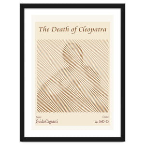 The Death Of Cleopatra (ca 1645–55) – Guido Cagnacci (italian, 1601 1682) by Doa Project