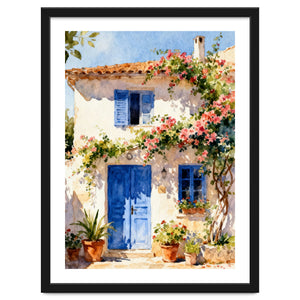 Matisse Inspired Front House by Artzy Posters
