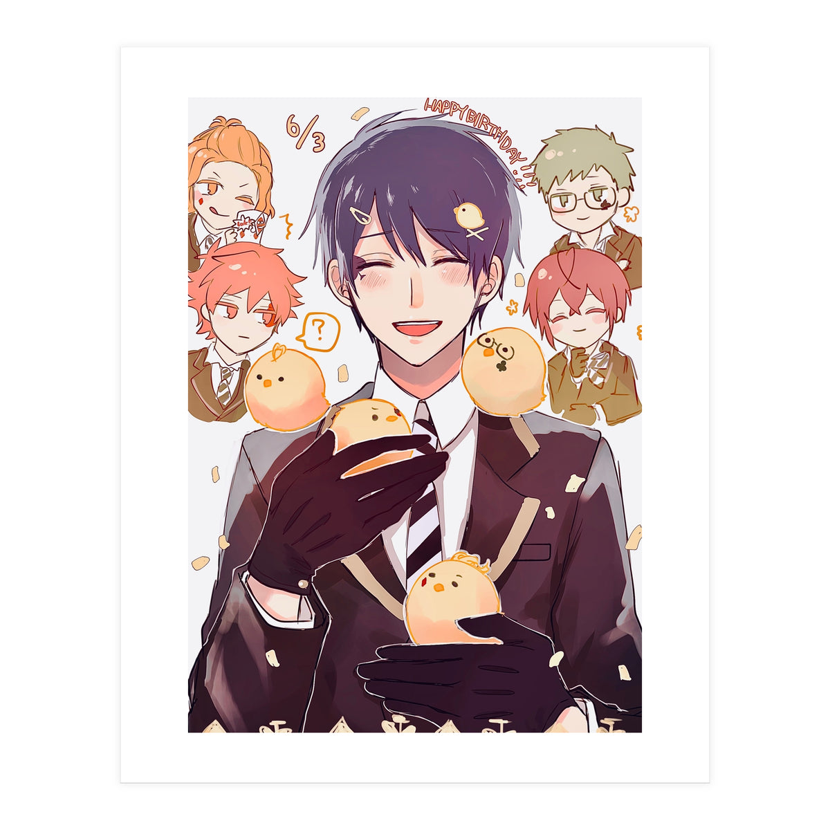 Anime (Print Only)