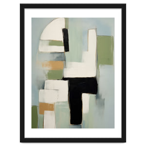 Modern Block Study 3 by Branka Kodžoman