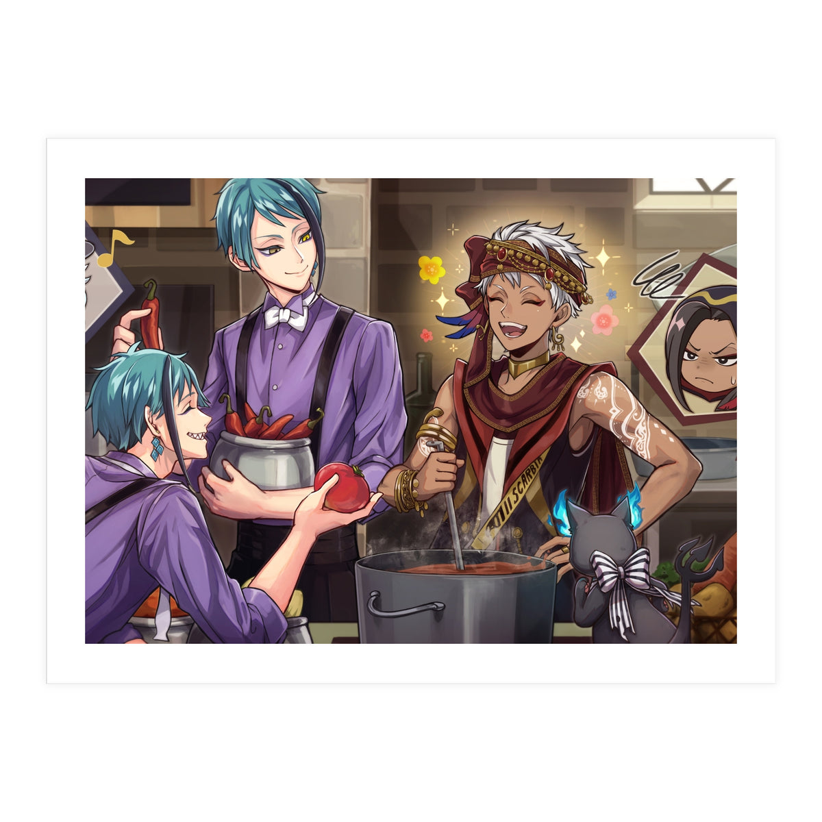 Anime (Print Only)