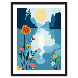 Lake Energy and Flower by Caramel