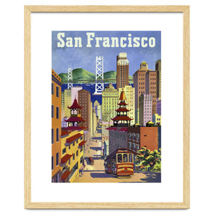 San Francisco Cityscape by Hermes