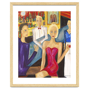 At The Bar by Melody Reynolds