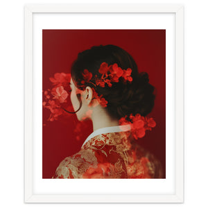 Scarlet Bloom by Aurelie Gadiou