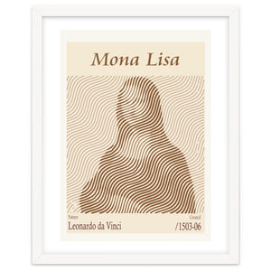 Mona Lisa – Leonardo Da Vinci (1503 06) by Doa Project