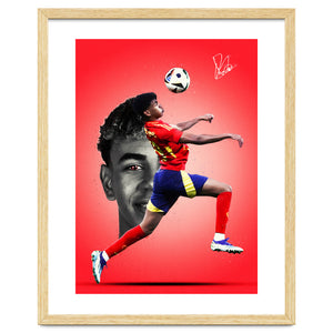 Lamine Yamal by Xbox Bronis