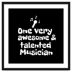 One very awesome and talented musician by Happieeagle