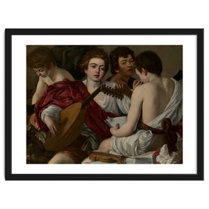 Caravaggio – The Musicians (c.1595) by William Morrin