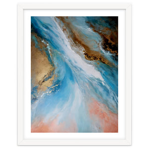 Azure Currents by Denise Dundon