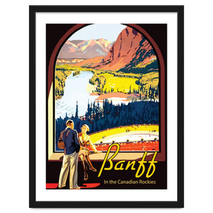 Banff, Alberta, Canada by Hermes