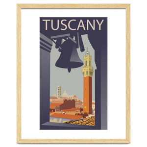 Tuscany, Italy by Hermes