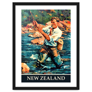 New Zealand Fishing by Hermes